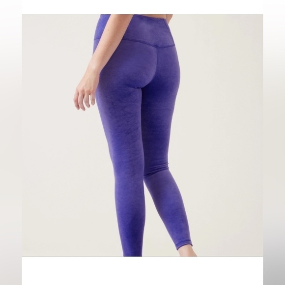 Athleta Elation Velvet Tight Leggings - Picture 7 of 10
